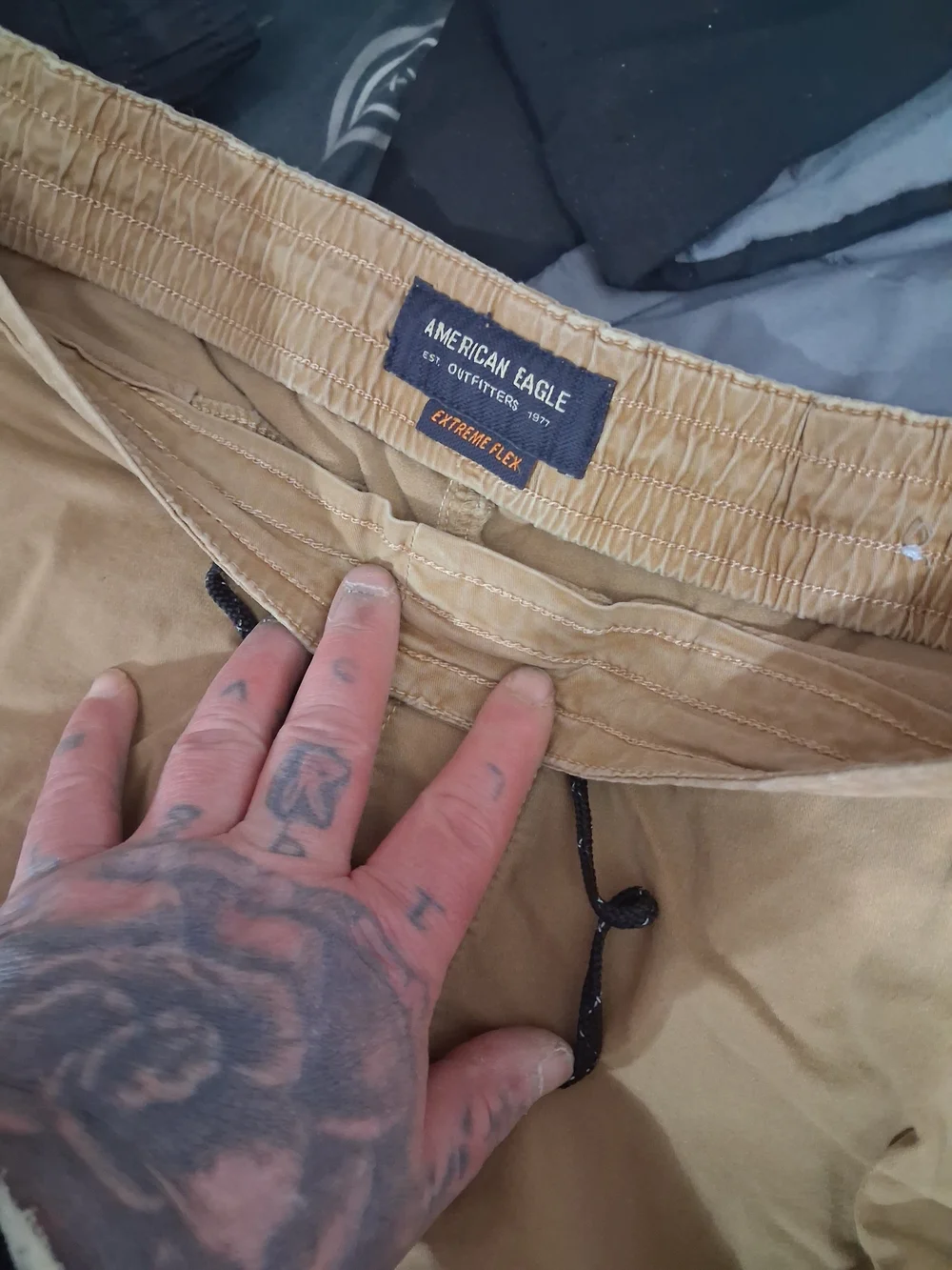 There Are Three Pairs Total Two Pairs American Eagle One Pair Hollister Men Xl
